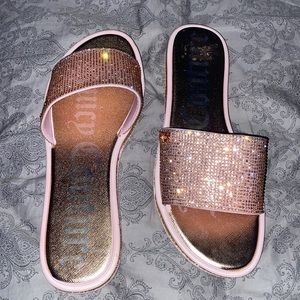 Juicy couture sandals!